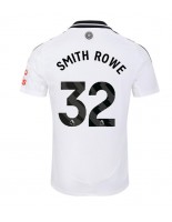 Fulham Emile Smith Rowe #32 Domácí Dres 2024-25 Krátký Rukáv